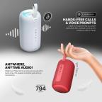 Bluetooth zvucnik Fantech BS159 NeraBox crni slika 8