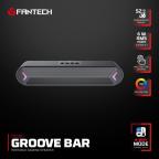 Bluetooth zvucnik Fantech BS160 GROOVE BAR crni cena 4000 din slika