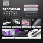 Bluetooth zvucnik Fantech BS160 GROOVE BAR crni slika 4