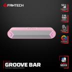 Bluetooth zvucnik Fantech BS160 GROOVE BAR pink cena 4000 din slika