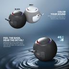 Bluetooth zvucnik Fantech BS161 NeraBox sivi slika 6