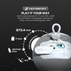 Bluetooth zvucnik Fantech BS161 NeraBox sivi slika 7