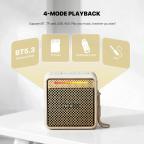 Bluetooth zvucnik Fantech BS164 NeraBox crni slika 4