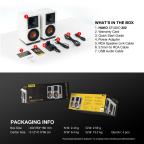 Bluetooth zvucnik Fantech FBB302 Hako Studio beli slika 12