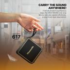 Bluetooth zvucnik Fantech FBS1 Hako Nomad crni slika 10