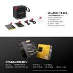 Bluetooth zvucnik Fantech FBS1 Hako Nomad crni slika 13