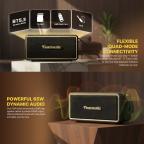 Bluetooth zvucnik Fantech FBS2 Hako Nomad crni slika 5