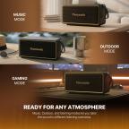 Bluetooth zvucnik Fantech FBS2 Hako Nomad crni slika 9