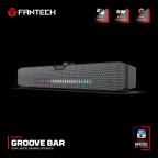 Bluetooth zvucnik Fantech GS303 GROOVE BAR crni cena 5000 din slika