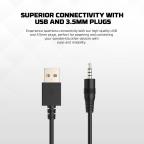 Bluetooth zvucnik Fantech GS303 GROOVE BAR crni slika 8