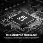 Bluetooth zvucnik Fantech GS303 GROOVE BAR crni slika 9