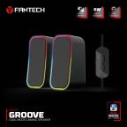 Bluetooth zvucnik Fantech GS304 GROOVE crni cena 10000 din slika