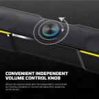 Bluetooth zvucnik Fantech GS305 BEAT BAR crni slika 4