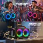 Bluetooth zvucnik Fantech NP01 NeraParty crni slika 7