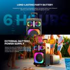 Bluetooth zvucnik Fantech NP03 NeraParty crni slika 5