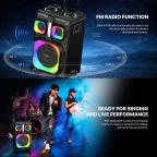 Bluetooth zvucnik Fantech NP03 NeraParty crni slika 9