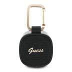 Bluetooth zvucnik Guess Magsafe Script Logo crni sa kukom (GUWSB4HGSPLK) slika 2