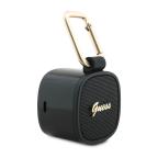 Bluetooth zvucnik Guess Magsafe Script Logo crni sa kukom (GUWSB4HGSPLK) slika 4