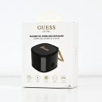 Bluetooth zvucnik Guess Magsafe Script Logo crni sa kukom (GUWSB4HGSPLK) slika 5