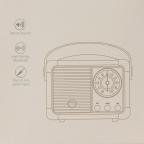 Bluetooth zvucnik HM11 roze slika 6