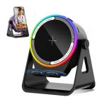 Bluetooth zvucnik JWD crni RGB cena 4000 din slika