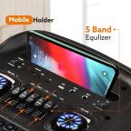 Bluetooth zvucnik JWD DR-1028 RGB slika 3