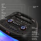 Bluetooth zvucnik JWD DR-1028 RGB slika 5
