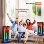 Bluetooth zvucnik JWD DR-1028 RGB slika 6