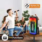 Bluetooth zvucnik JWD DR-1028 RGB slika 7