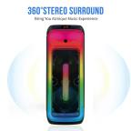 Bluetooth zvucnik JWD DR-1028 RGB slika 8