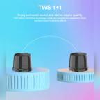 Bluetooth zvucnik Kisonli C100 crni slika 4