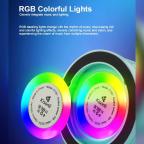 Bluetooth zvucnik Kisonli C100 roze slika 5