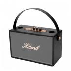 Bluetooth zvucnik Kisonli G107 crno sivi slika 5