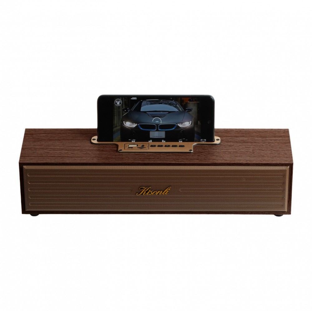 Bluetooth zvucnik Kisonli G11a braon cena 5000 din slika