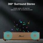 Bluetooth zvucnik Kisonli G11a braon slika 7