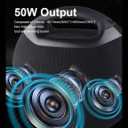 Bluetooth zvucnik Kisonli K11 50W crni slika 4