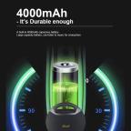 Bluetooth zvucnik Kisonli K11 50W crni slika 5