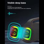 Bluetooth zvucnik Kisonli K12 crni slika 5