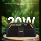 Bluetooth zvucnik Kisonli K12 crni slika 7