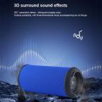 Bluetooth zvucnik Kisonli Q5S crni slika 5