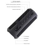 Bluetooth zvucnik Kisonli Q5S crni slika 6