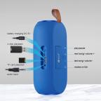 Bluetooth zvucnik Kisonli Q9S crni slika 4