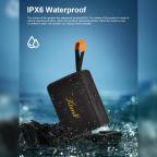 Bluetooth zvucnik Kisonli T11 5W crni slika 3