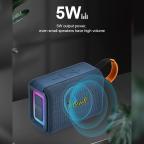 Bluetooth zvucnik Kisonli T11 5W crni slika 10