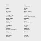 Bluetooth zvucnik Kisonli T11 5W crni slika 11