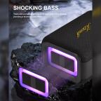 Bluetooth zvucnik Kisonli T11 5W plavi slika 3