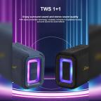 Bluetooth zvucnik Kisonli T11 5W sivi slika 5