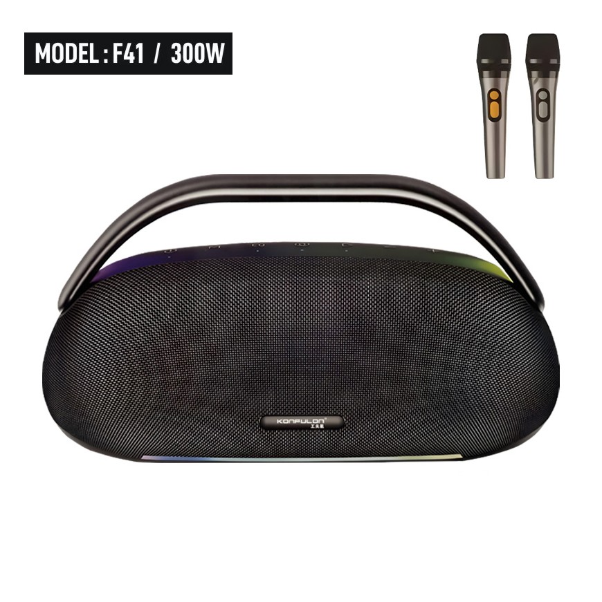 Bluetooth zvucnik KONFULON F41 300W baterija 30000mAh cena 45000 din slika