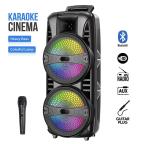 Bluetooth zvucnik KTS-1745 crni cena 10000 din slika