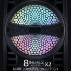 Bluetooth zvucnik KTS-1745 crni slika 6